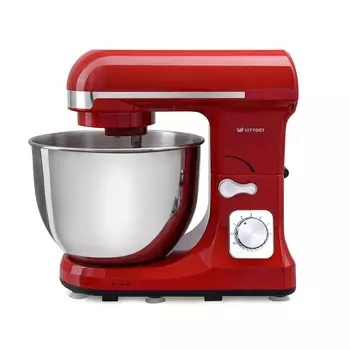 Миксер планетарный Kitfort КТ-1324-1 1000Вт красный