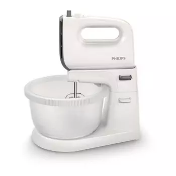 Миксер стационарный Philips HR3745 450Вт белый/серый