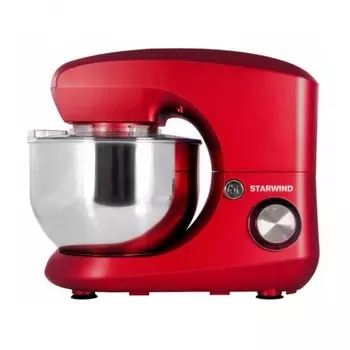 Миксер стационарный Starwind SPM5184 1000Вт красный
