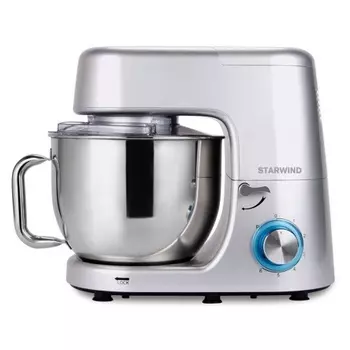 Миксер стационарный Starwind SPM8183 1600Вт серебристый