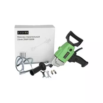 Миксер строительный Zitrek ZKM1300W, 1300Вт
