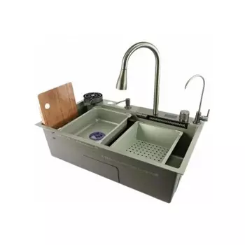 Многофункциональная мойка для кухни Fmark (FSC002T)