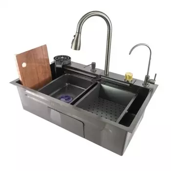 Многофункциональная мойка для кухни Fmark (FSC003Q)