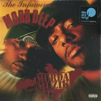 Mobb Deep, Murda Muzik (0190758297118) виниловая пластинка