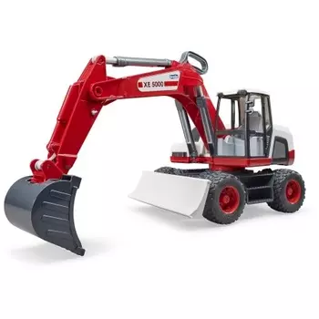 Мобильный экскаватор 03-411 Bruder