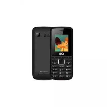 Мобильный телефон BQ 1846 ONE POWER BLACK GRAY (2 SIM)