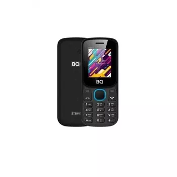 Мобильный телефон BQ 1848 STEP+ BLACK BLUE (2 SIM)