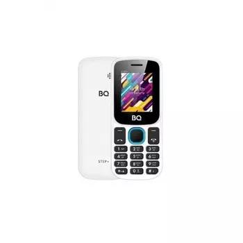 Мобильный телефон BQ 1848 STEP+ WHITE BLUE (2 SIM)