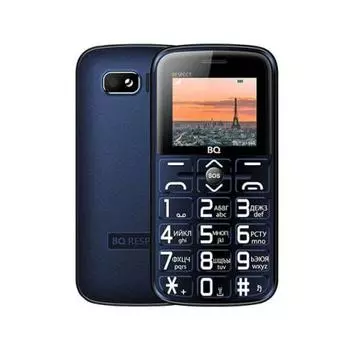 Мобильный телефон BQ 1851 Respect Blue