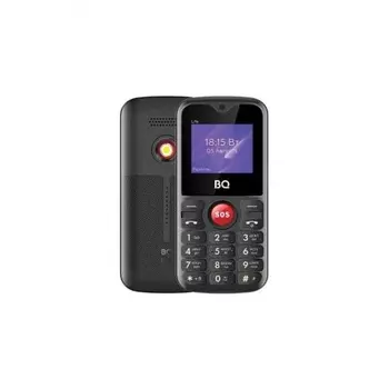 Мобильный телефон BQ 1853 LIFE BLACK RED (2 SIM)