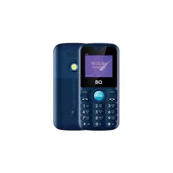 Мобильный телефон BQ 1853 LIFE BLUE (2 SIM)