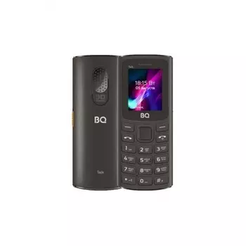 Мобильный телефон BQ 1862 TALK BLACK (2 SIM)