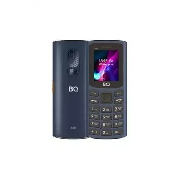 Мобильный телефон BQ 1862 TALK BLUE (2 SIM)