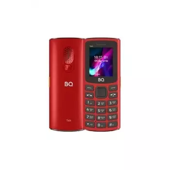 Мобильный телефон BQ 1862 TALK RED (2 SIM)