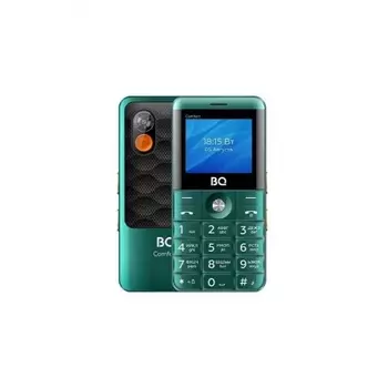 Мобильный телефон BQ 2006 Comfort Green-Black