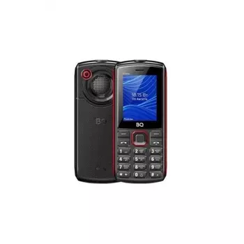 Мобильный телефон BQ 2452 ENERGY BLACK RED (2 SIM)