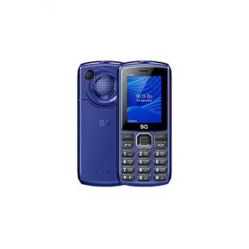 Мобильный телефон BQ 2452 ENERGY BLUE BLACK (2 SIM)