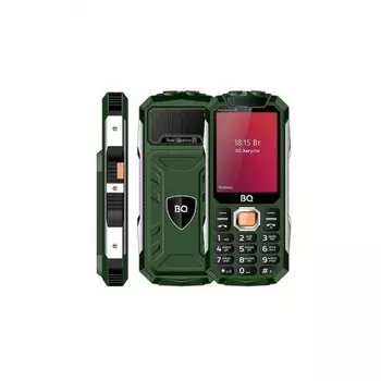 Мобильный телефон BQ 2817 Tank Quattro Power Green