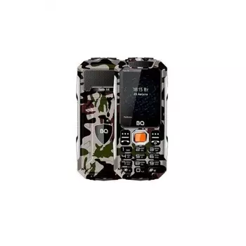 Мобильный телефон BQ BQ-2432 Tank SE Military Green