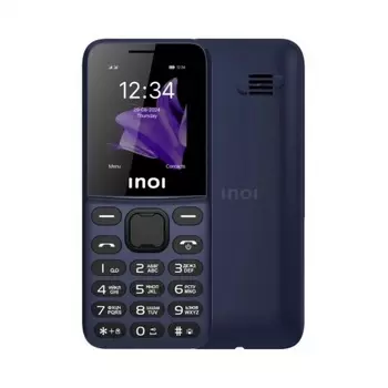 Мобильный телефон INOI 140 Classic Lite 4G Blue