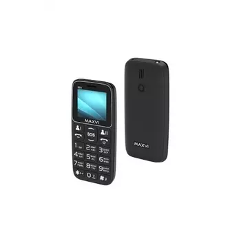 Мобильный телефон Maxvi B110 Black (2 SIM)