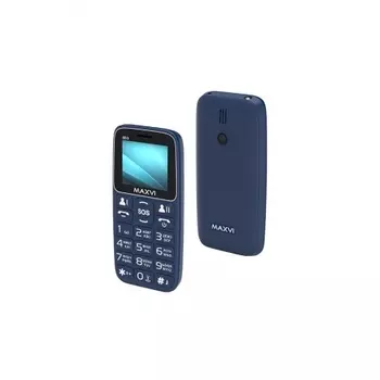 Мобильный телефон Maxvi B110 Blue (2 SIM)