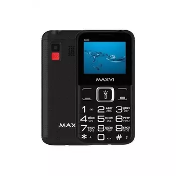 Мобильный телефон Maxvi B200 Black