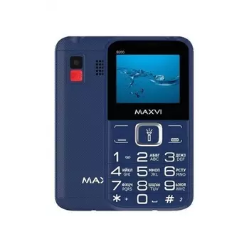Мобильный телефон Maxvi B200 Blue