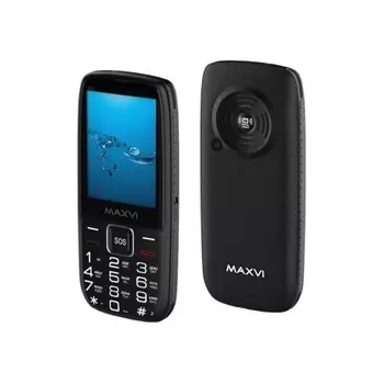 Мобильный телефон Maxvi B32 Black