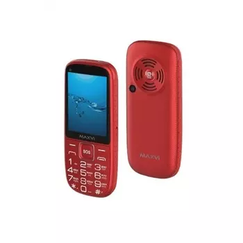 Мобильный телефон MAXVI B9 RED