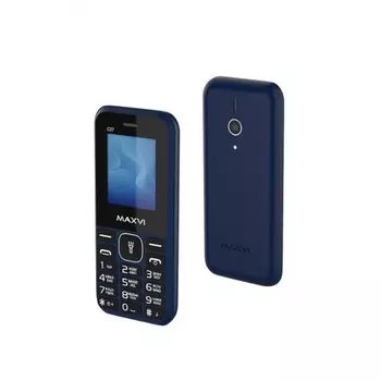 Мобильный телефон Maxvi C27 Blue
