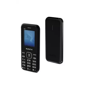 Мобильный телефон Maxvi C30 Black