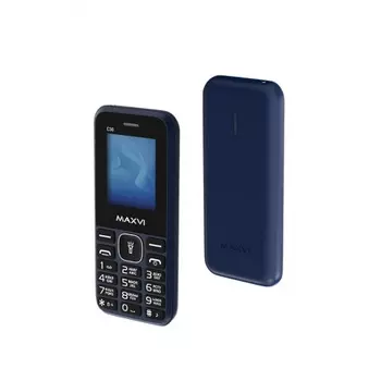 Мобильный телефон Maxvi C30 Blue