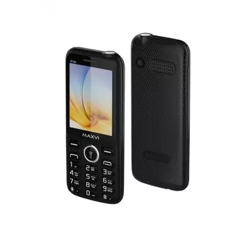 Мобильный телефон MAXVI K15n BLACK