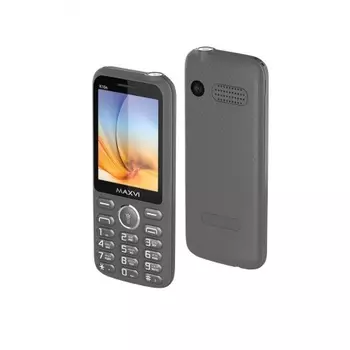 Мобильный телефон MAXVI K15n GREY
