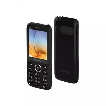 Мобильный телефон MAXVI K18 BLACK