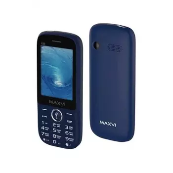 Мобильный телефон MAXVI K20 BLUE (2 SIM)