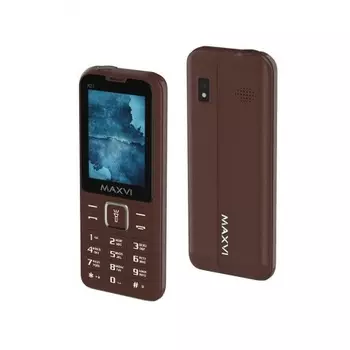 Мобильный телефон Maxvi K21 Chocolate