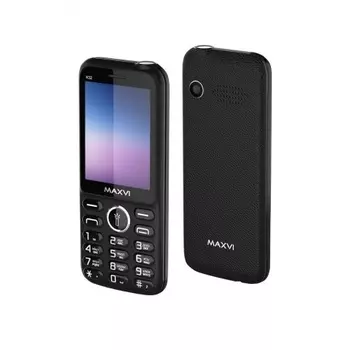 Мобильный телефон Maxvi K32 Black