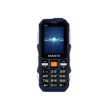 Мобильный телефон MAXVI P100 BLUE (2 SIM)