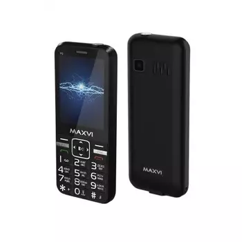 Мобильный телефон MAXVI P3 BLACK (2 SIM)