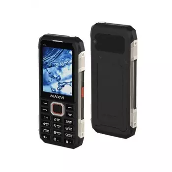Мобильный телефон MAXVI T12 BLACK (2 SIM)