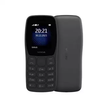 Мобильный телефон Nokia 105 (TA-1423) Charcoal