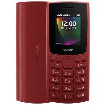 Мобильный телефон Nokia 106 (TA-1564) DS EAC Red
