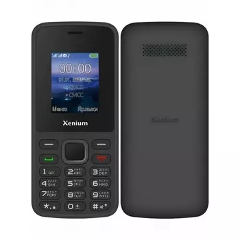 Мобильный телефон Xenium X175 Black