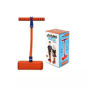 Moby-Jumper. Тренажер для прыжков со счетчиком,свет.звук,красн. арт.68559