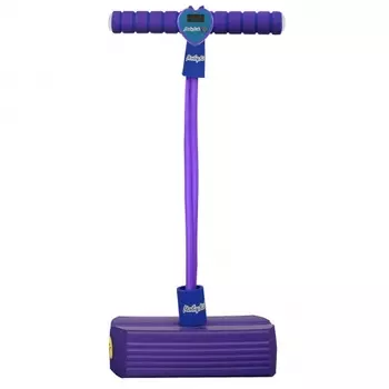 Moby-Jumper. Тренажер для прыжков со счетчиком, свет.звук,фиолет. арт.68557