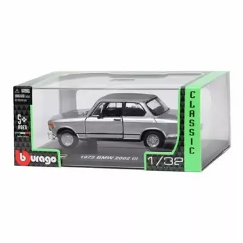 Модель BBurago BMW 2002tii 1972 1:32 арт.43200