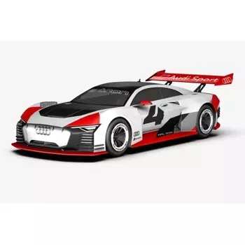 Модель машины "Audi E-Tron Gran Turismo Сoncept" 1:32 инерционная арт.C309/71385