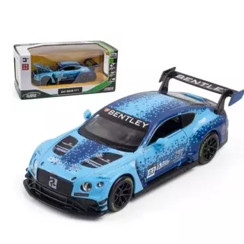 Модель машины "Bentley Continental GT3" 1:32 инерционная арт.664998/71373